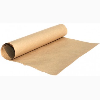 Крафт бумага в рулонах, плотность 120 г/м2, ширина 75 см