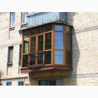 Металлопластиковые конструкции, французские балконы, окна