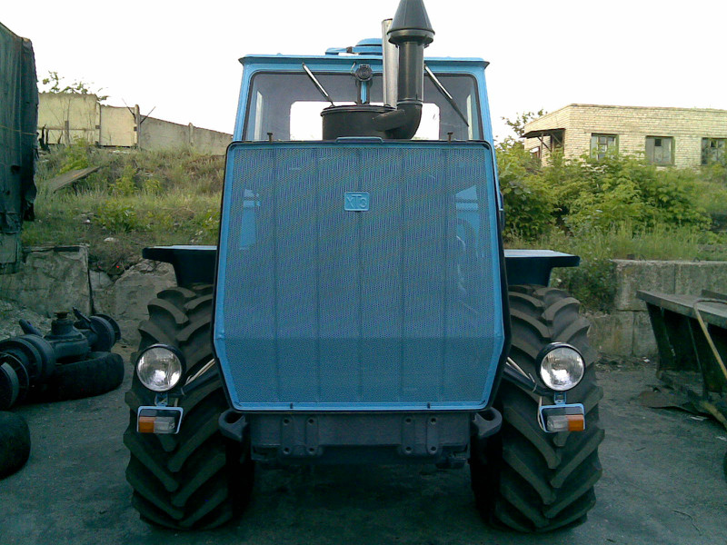 Фото 4. Трактор пропашной Т_150К-09 (ЯМЗ-236)