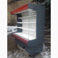 Холодильная горка Byfuch 2 м. б/у, холодильный регал б/у