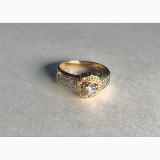 Продам Эксклюзивное бриллиантовое кольцо из Японии