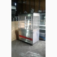 Холодильный прилавок Arbat б/у, холодильная витрина ПВВ 70 б/у