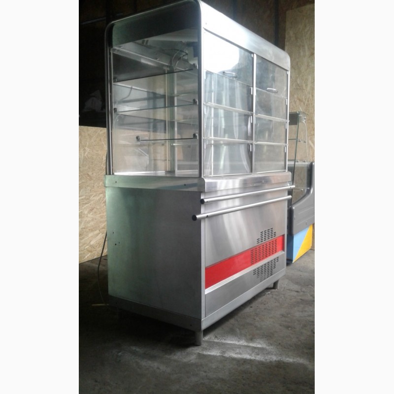 Фото 4. Холодильный прилавок Arbat б/у, холодильная витрина ПВВ 70 б/у