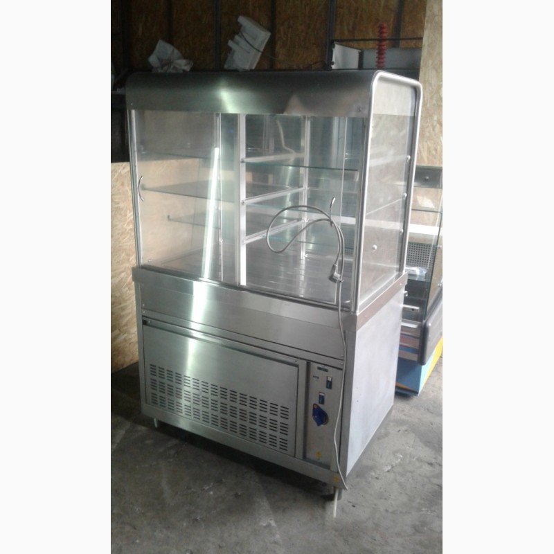 Фото 5. Холодильный прилавок Arbat б/у, холодильная витрина ПВВ 70 б/у