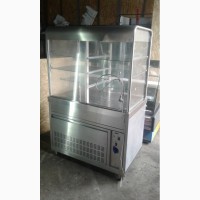 Холодильный прилавок Arbat б/у, холодильная витрина ПВВ 70 б/у