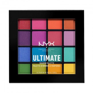 Палетка теней Nyx Professional Makeup Ultimate Shadow Palette Brights