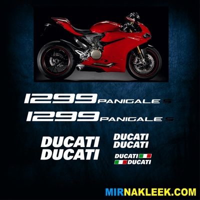 Фото 2. Наклейки Ducati
