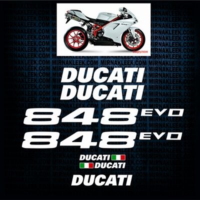Фото 4. Наклейки Ducati