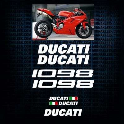 Фото 5. Наклейки Ducati