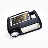 Портативная солнечная автономная система Solar CCLAMP CL-830 + FM радио + Bluetooth