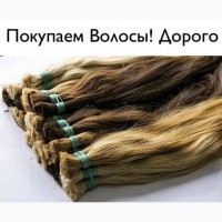 Купую Волосся від 35 см до 125000 грн. у Дніпрі Також купуємо фарбоване, сиве волосся