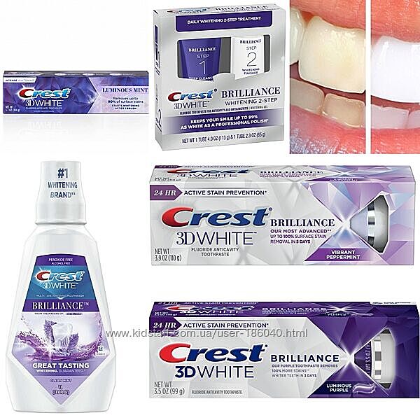 Фото 4. ЛІКУВАЛЬНА паста для зубів ВИЩОГО рівня Crest Pro Health Whitening 121g