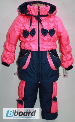 Фото 5. Куртки детские, комбинезоны, пальто в ассортименте