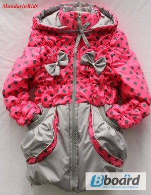 Фото 9. Куртки детские, комбинезоны, пальто в ассортименте