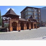 Герметизация деревянного дома сруба, Заделка швов.Украина, Одесса
