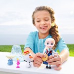 Кукла Эльза, мини малышка аниматор с набором игрушек