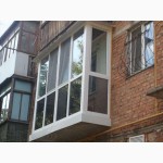 Металопластиковые балконы и лоджии