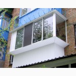 Металопластиковые балконы и лоджии