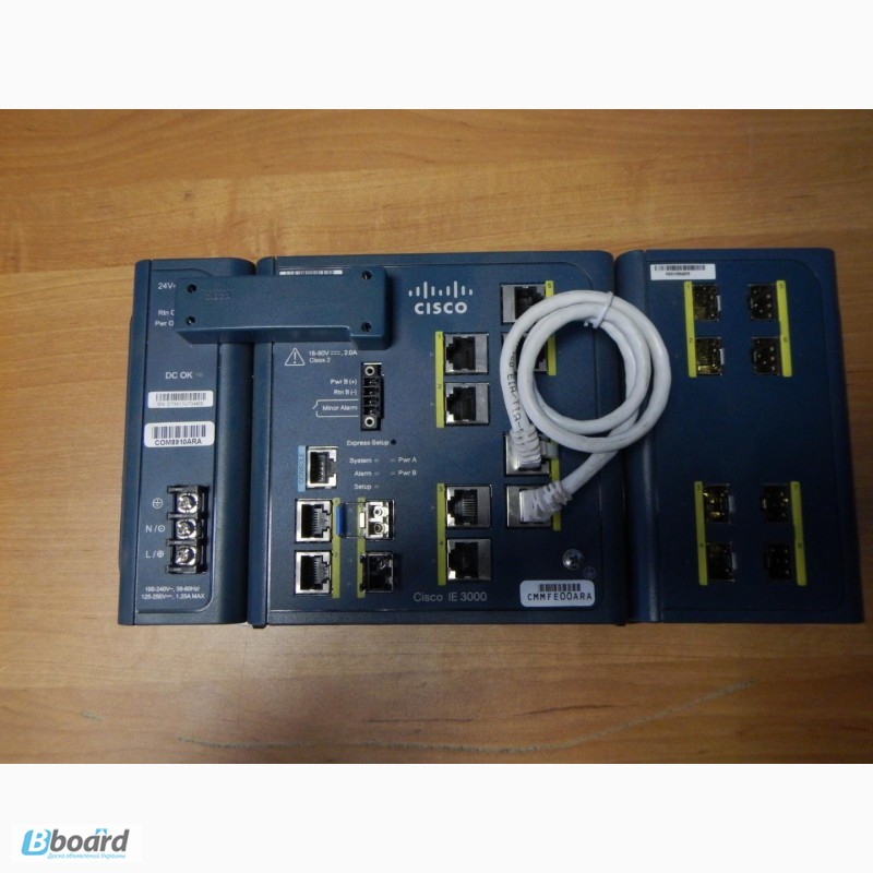 Продам Ethernet-Коммутатор Cisco IE-3000-8TC