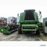 Комбайн John Deere 9600 с жаткой 7, 6м