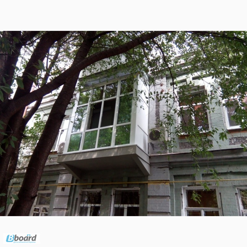Фото 6. Пластиковые балконы и лоджии под ключ из профиля Рехау Rehau