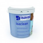 Краска моющаяся ISAVAL Изаклин 4л белая и тонированная -стойкая к многократному мытью стен