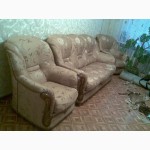 Ремонт и перетяжка мягкой мебели в Харькове