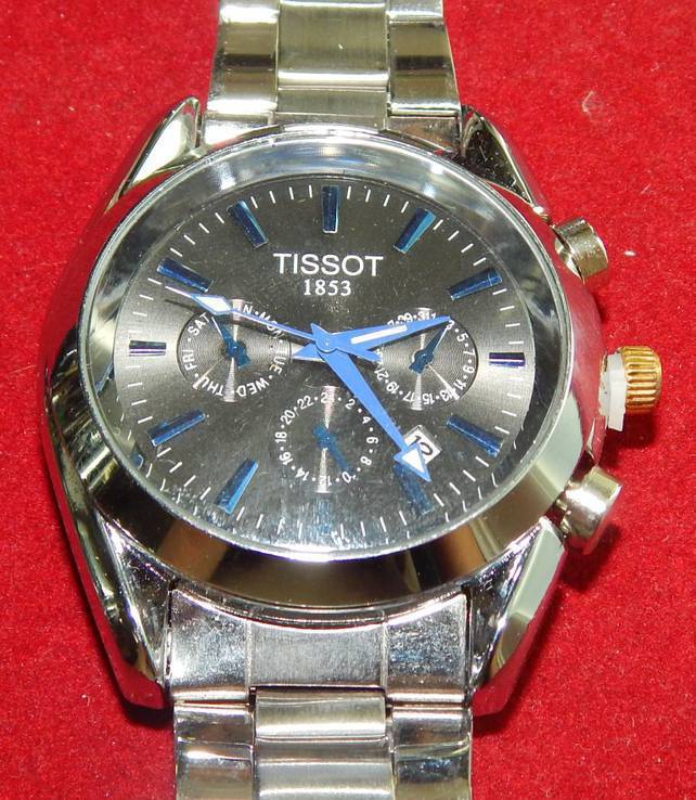 Фото 2. Мужские наручные часы Tissot 1853 МТ