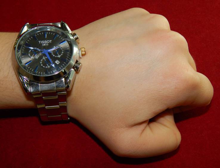 Фото 8. Мужские наручные часы Tissot 1853 МТ
