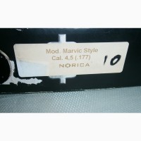Продам новую пневмат. винтовку магнум класса Norica Marvic Style (Испания)