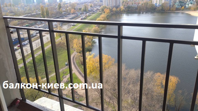 Фото 15. Балконные ограждения из металла. Киев