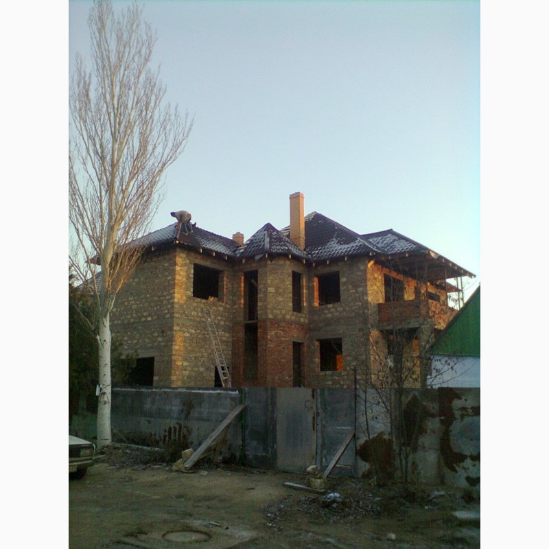 Фото 2. Строительство домов под ключ. Комплексный ремонт