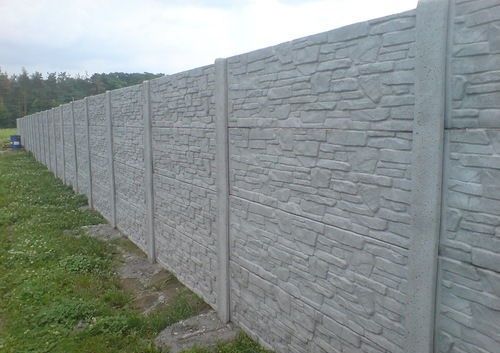 Фото 3. Паркан, огорожа, бетонный забор, еврозабор