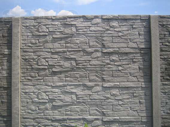 Фото 4. Паркан, огорожа, бетонный забор, еврозабор