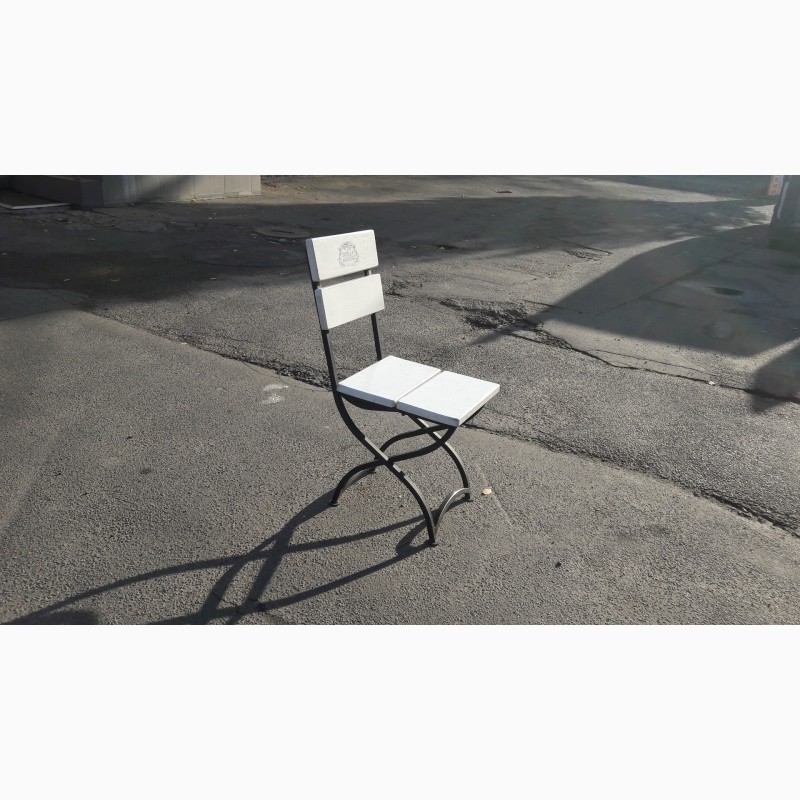 Фото 3. Продам бу стулья для летнего кафе
