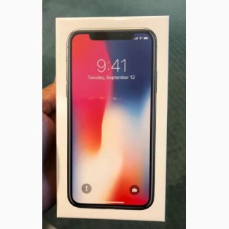 IPhone X 64 GB Space Gray