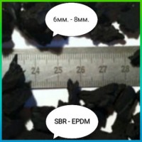 Гумова крихта SBR EPDM Гумовий гранулят Гумові гранули оптом продам