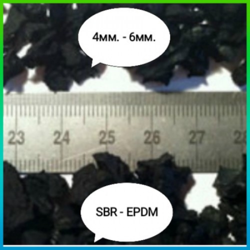 Фото 5. Гумова крихта SBR EPDM Гумовий гранулят Гумові гранули оптом продам