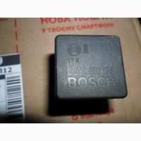 Реле БОШ / Bosch 0 332 002 178, 12V, Relay ABS 0332002178, оригинал