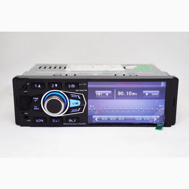 Автомагнитола Pioneer 4042UM ISO - экран 4, 1#039;#039;+ DIVX + MP3 + USB + SD + Bluetooth