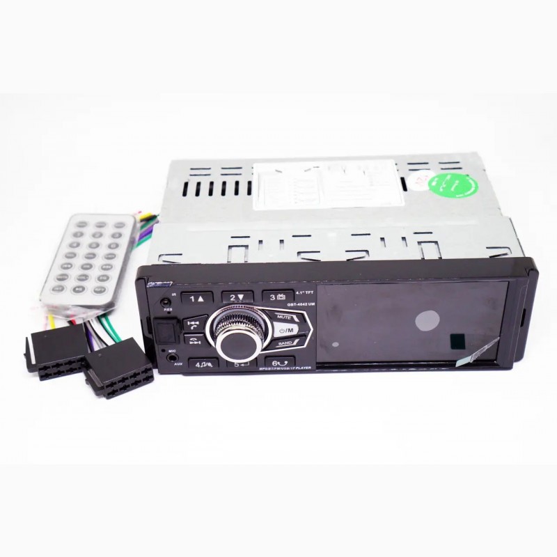 Фото 2. Автомагнитола Pioneer 4042UM ISO - экран 4, 1#039;#039;+ DIVX + MP3 + USB + SD + Bluetooth