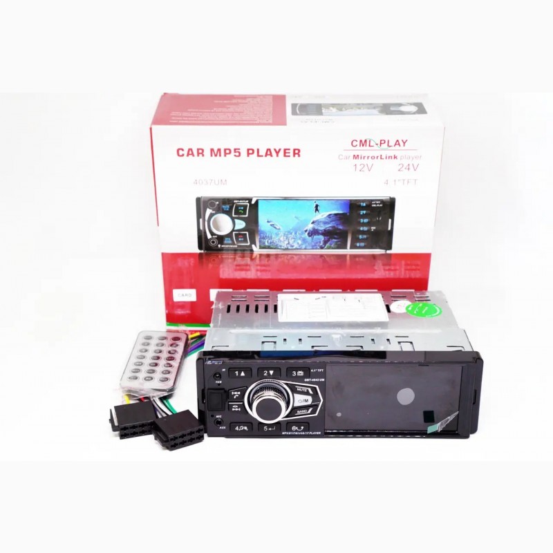 Фото 4. Автомагнитола Pioneer 4042UM ISO - экран 4, 1#039;#039;+ DIVX + MP3 + USB + SD + Bluetooth