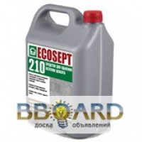 ECOSEPT – 210 Средство для удаления остатков бетона.