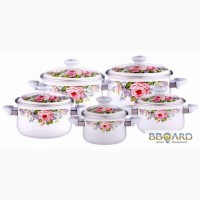 Набор посуды из 10 предметов Bergner BG 3591
