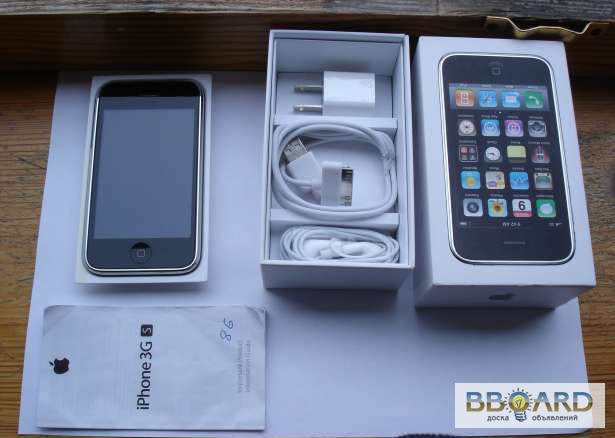 Фото 3. Apple IPhone 3GS 8gb. Оригинал! Гарантия! 2000 грн.