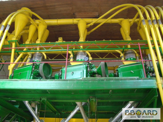 Фото 2. Мельница , мельницу АВМ - 3М, производительность 30 тон зерна в сутки, полностью