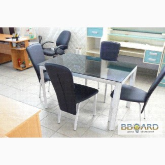 Столовые стулья и столы собственного производства