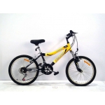 Продам новый детский горный велосипед Альфа, Скарпион ,амортизация,7 передач , 20”,шимано