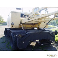 Продам самоходный полноповоротный дизельный кран на пневмоколесном ходу КС-4361А 1992 го