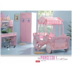 Комплект детской мебели Принцеса из крашеного МДФ ( SIGNAL- Польша)